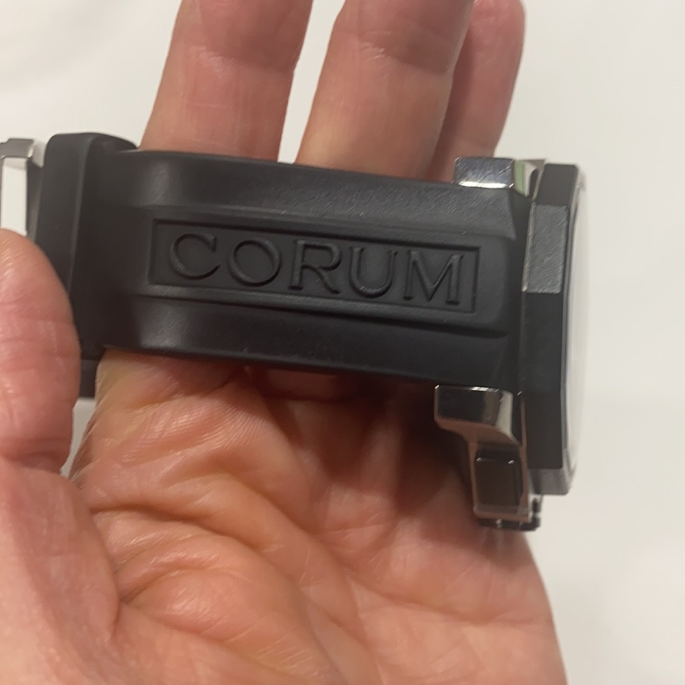 Corum Admirals Cup Seafender 50mm watch 😘❤️❤️🤗🤗 - Picture 2 of 11